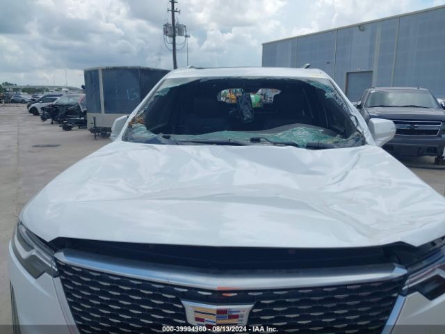 1GYKPAR40MZ225501 Cadillac Xt6 Fwd Luxury