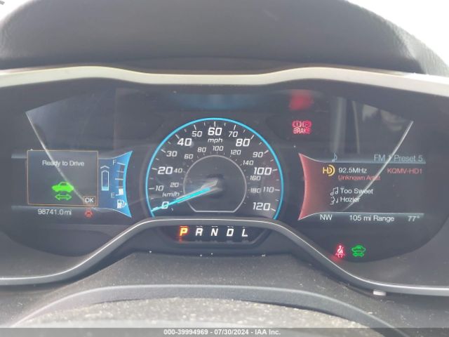 1FADP5CU0FL110746 Ford C-max Energi Sel