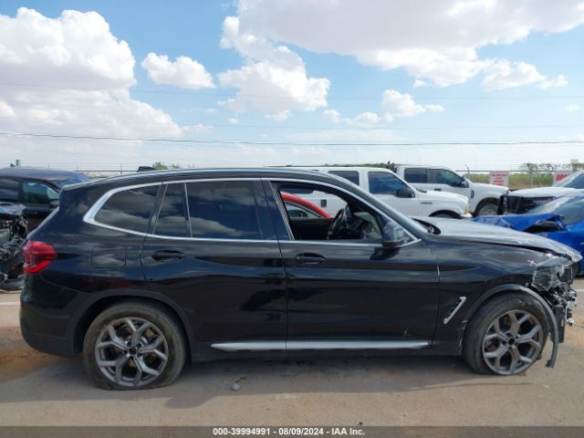 5UXTY3C0XM9F63322 BMW X3 Sdrive30i