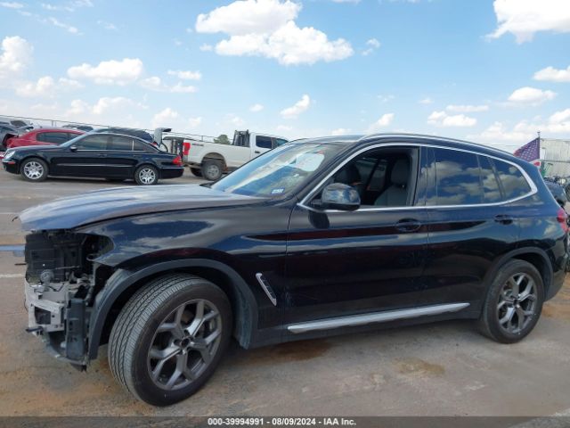 5UXTY3C0XM9F63322 BMW X3 Sdrive30i