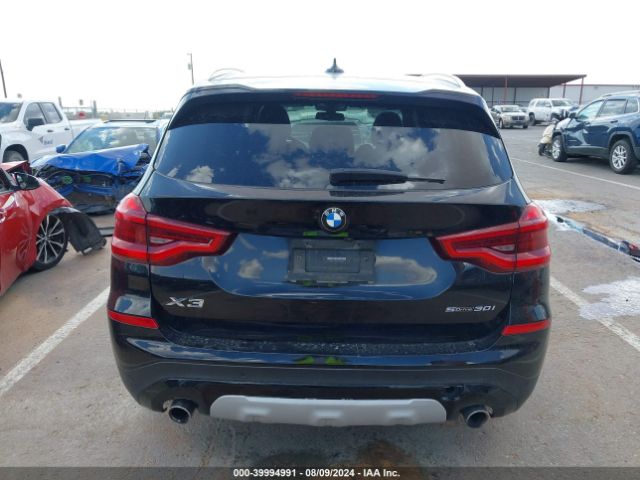 5UXTY3C0XM9F63322 BMW X3 Sdrive30i