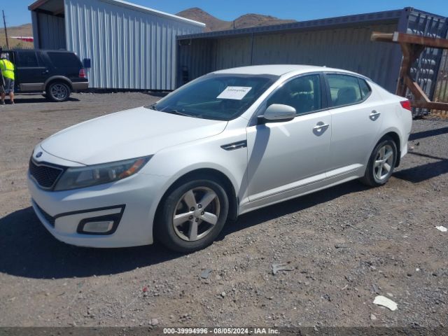 KNAGM4A74F5546539 KIA Optima Lx