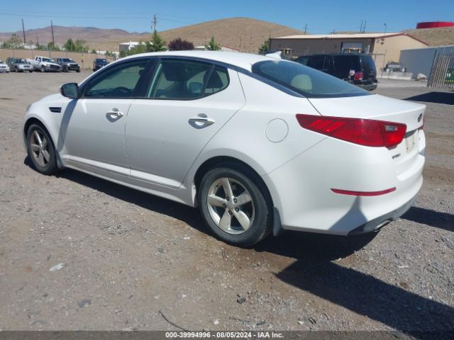 KNAGM4A74F5546539 KIA Optima Lx