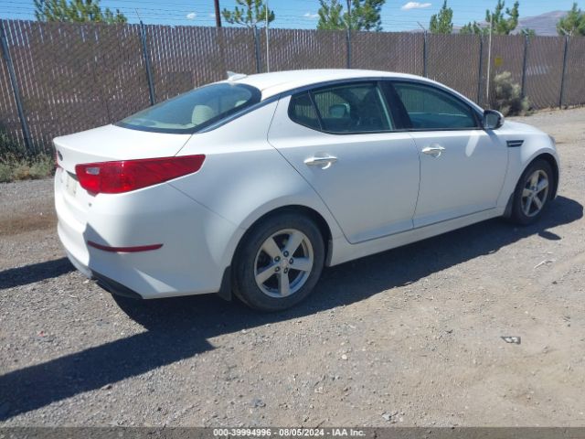 KNAGM4A74F5546539 KIA Optima Lx