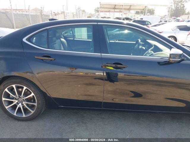 19UUB3F71HA002722 Acura Tlx Advance Package
