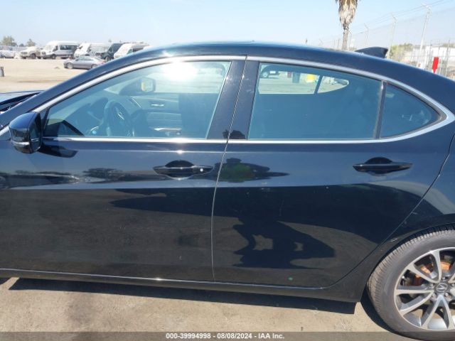 19UUB3F71HA002722 Acura Tlx Advance Package