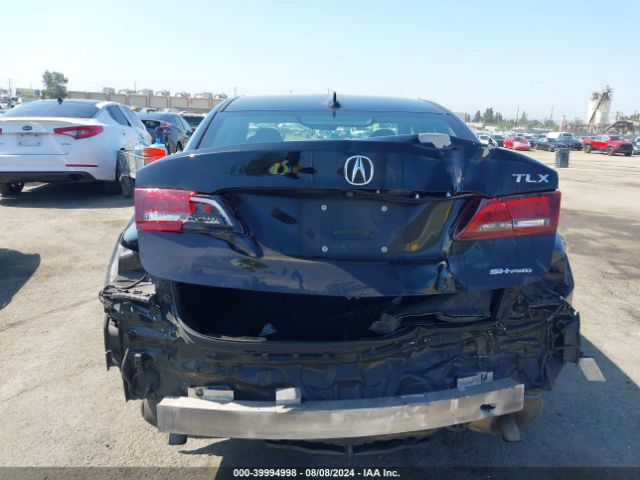 19UUB3F71HA002722 Acura Tlx Advance Package
