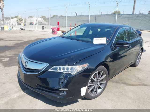 19UUB3F71HA002722 Acura Tlx Advance Package