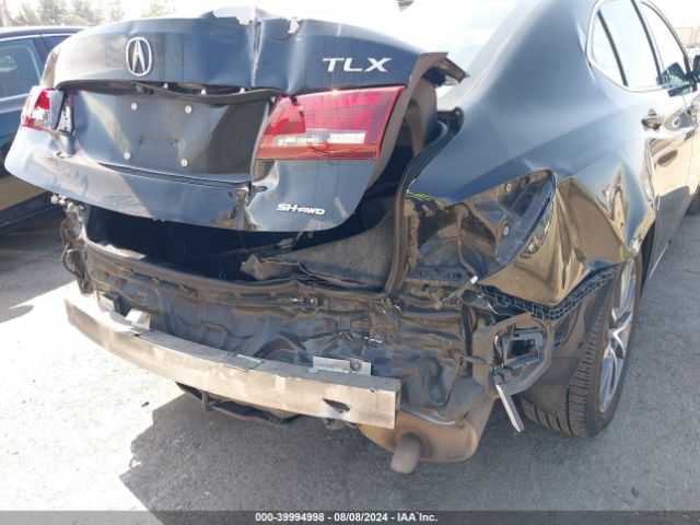 19UUB3F71HA002722 Acura Tlx Advance Package