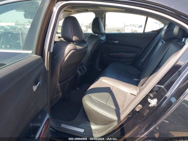 19UUB3F71HA002722 Acura Tlx Advance Package