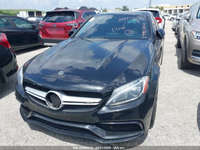 55SWF8GB1JU248791 Mercedes-Benz Amg C 63