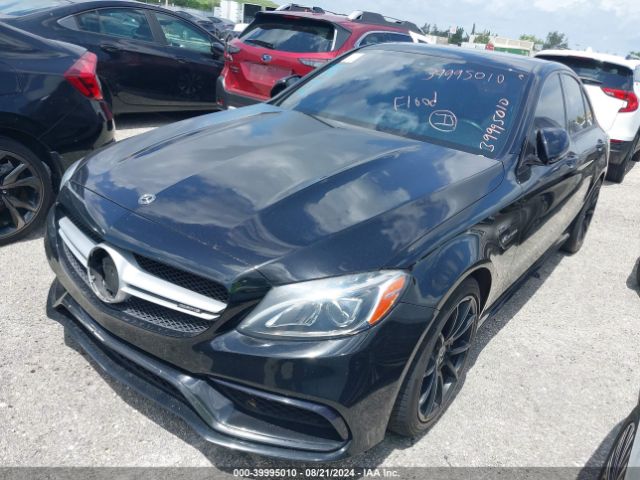 55SWF8GB1JU248791 Mercedes-Benz Amg C 63