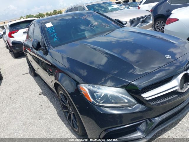 55SWF8GB1JU248791 Mercedes-Benz Amg C 63