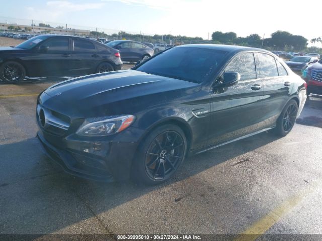 55SWF8GB1JU248791 Mercedes-Benz Amg C 63