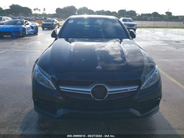 55SWF8GB1JU248791 Mercedes-Benz Amg C 63