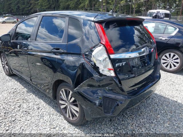 3HGGK5H88FM757722 Honda Fit Ex/ex-l
