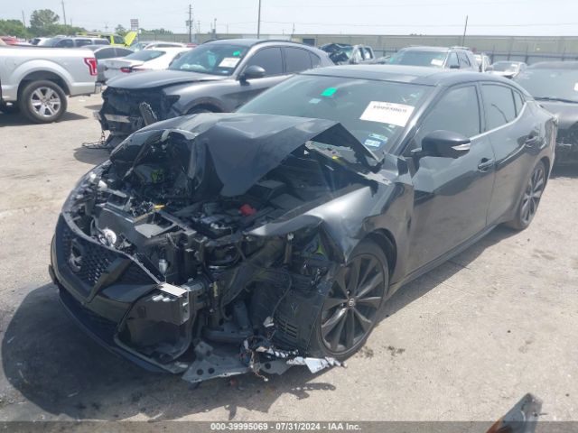 1N4AA6EV1NC505825 Nissan Maxima Sr Xtronic Cvt