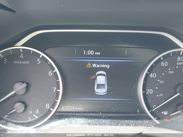 1N4AA6EV1NC505825 Nissan Maxima Sr Xtronic Cvt