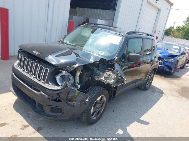 ZACCJAAH4HPF71436 Jeep Renegade Sport Fwd
