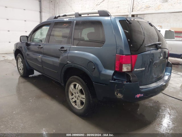 2005 MITSUBISHI ENDEAVOR 4A4MN21S45E072434 Photo 2