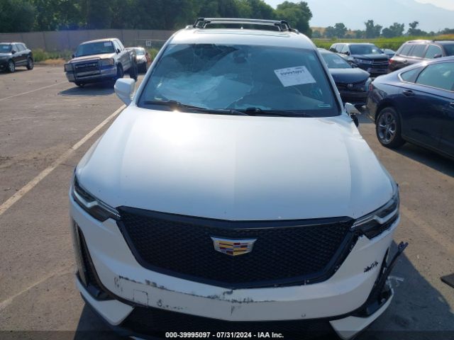 1GYKPGRS5LZ115883 Cadillac Xt6 Awd Sport