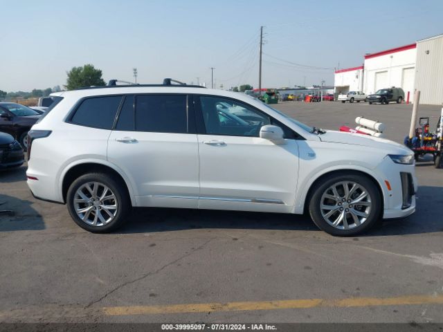 1GYKPGRS5LZ115883 Cadillac Xt6 Awd Sport