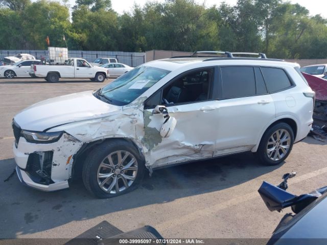 1GYKPGRS5LZ115883 Cadillac Xt6 Awd Sport