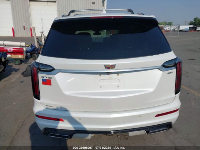 1GYKPGRS5LZ115883 Cadillac Xt6 Awd Sport