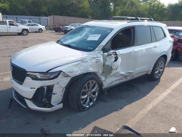 1GYKPGRS5LZ115883 Cadillac Xt6 Awd Sport