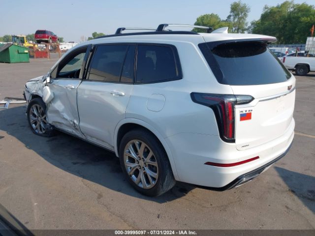 1GYKPGRS5LZ115883 Cadillac Xt6 Awd Sport