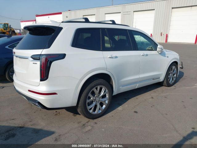 1GYKPGRS5LZ115883 Cadillac Xt6 Awd Sport