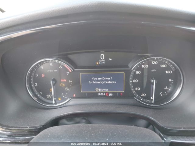 1GYKPGRS5LZ115883 Cadillac Xt6 Awd Sport
