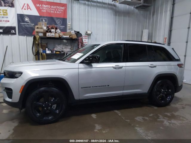 1C4RJHAG8PC661198 Jeep Grand Cherokee Altitude X 4x4