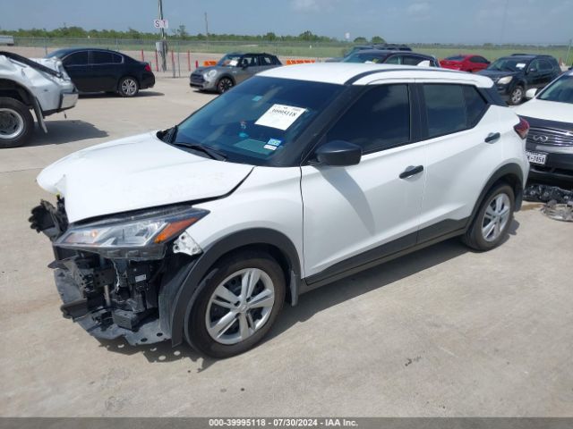 3N1CP5BV4RL509414 Nissan Kicks S Xtronic Cvt