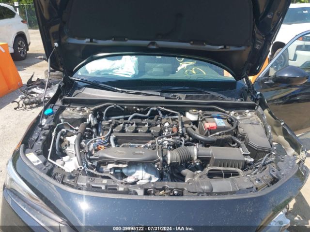 19XFL1H7XPE017284 Honda Civic Ex-l /ex-l W/o Bsi