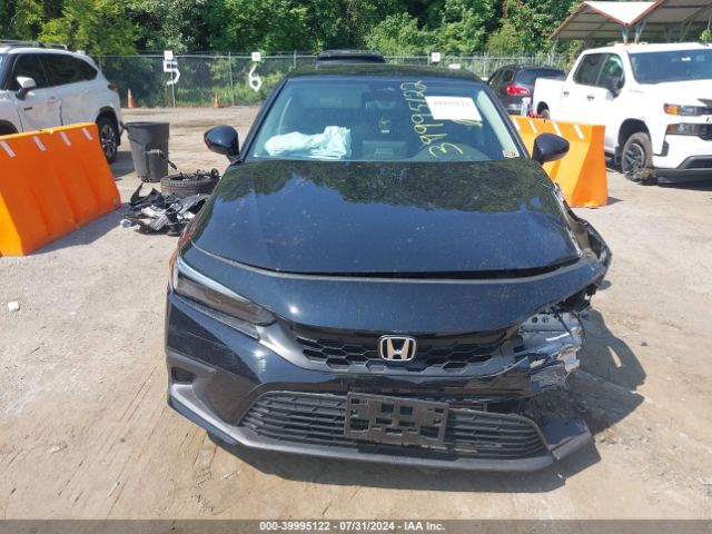 19XFL1H7XPE017284 Honda Civic Ex-l /ex-l W/o Bsi
