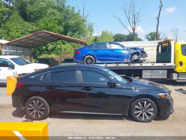 19XFL1H7XPE017284 Honda Civic Ex-l /ex-l W/o Bsi