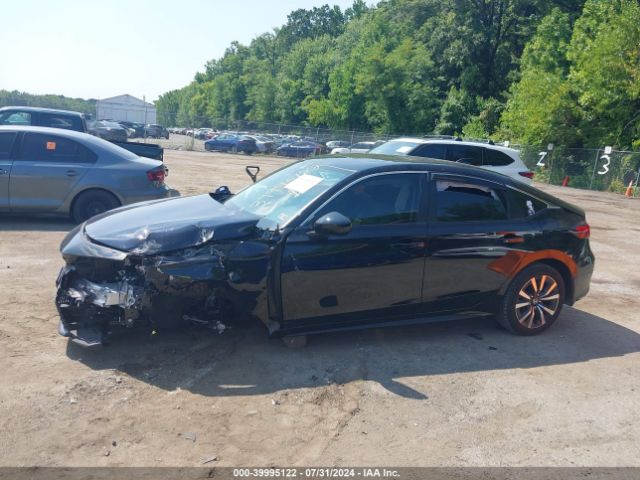 19XFL1H7XPE017284 Honda Civic Ex-l /ex-l W/o Bsi