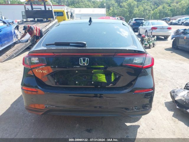 19XFL1H7XPE017284 Honda Civic Ex-l /ex-l W/o Bsi