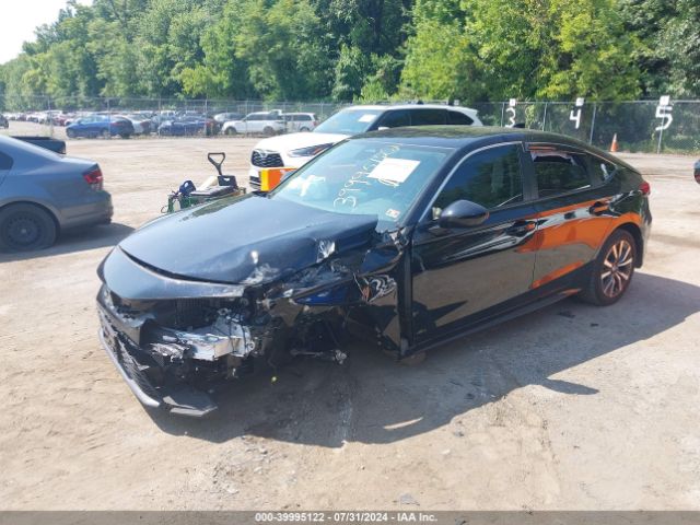 19XFL1H7XPE017284 Honda Civic Ex-l /ex-l W/o Bsi