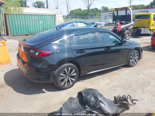19XFL1H7XPE017284 Honda Civic Ex-l /ex-l W/o Bsi