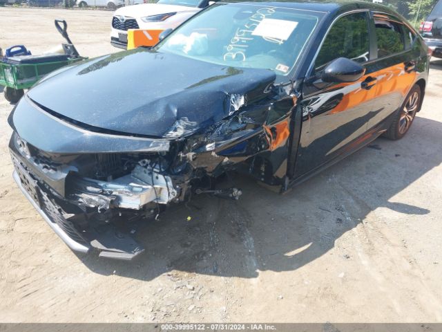 19XFL1H7XPE017284 Honda Civic Ex-l /ex-l W/o Bsi
