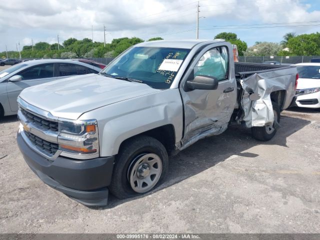 1GCNCNEH5JZ367157 Chevrolet Silverado 1500 Wt