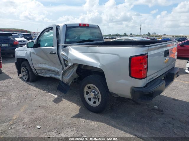 1GCNCNEH5JZ367157 Chevrolet Silverado 1500 Wt