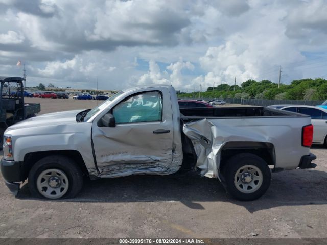 1GCNCNEH5JZ367157 Chevrolet Silverado 1500 Wt