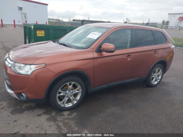 JA4AZ3A33FZ013702 Mitsubishi Outlander Se