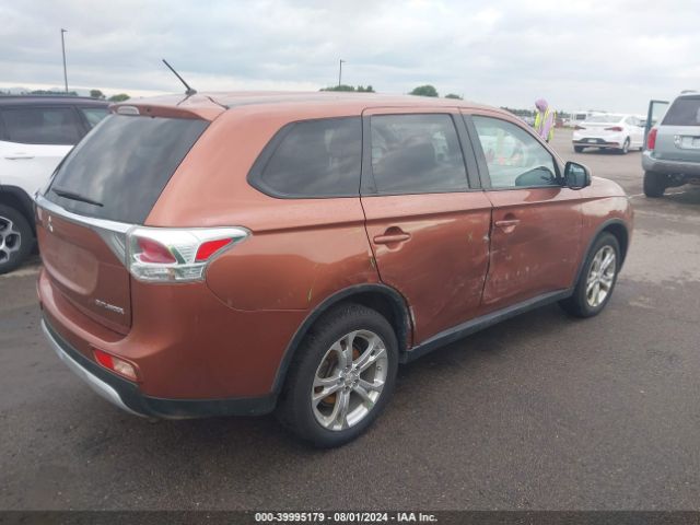 JA4AZ3A33FZ013702 Mitsubishi Outlander Se