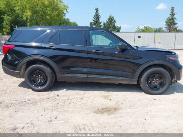 1FM5K8AB3NGB77957 Ford Police Interceptor Utility