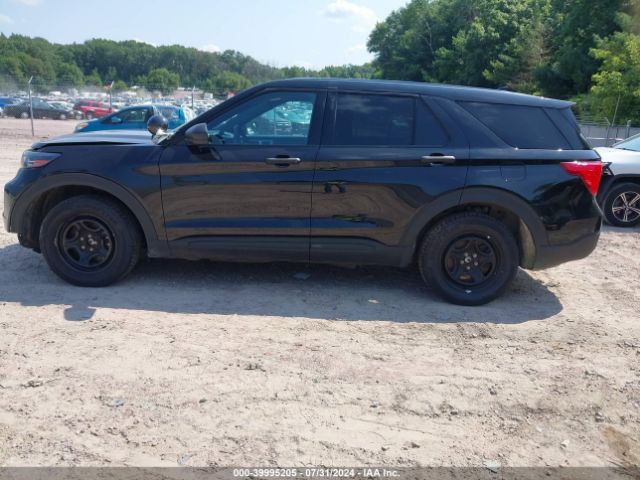 1FM5K8AB3NGB77957 Ford Police Interceptor Utility