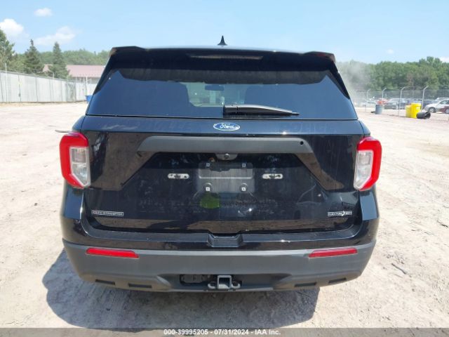 1FM5K8AB3NGB77957 Ford Police Interceptor Utility